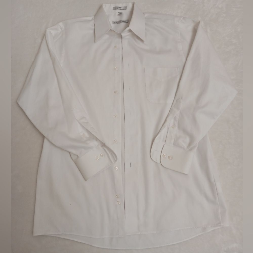 Geoffrey Beene Classic White Men's Shirt